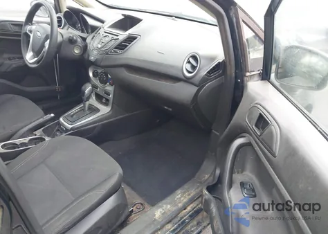 2018 Ford Fiesta Se z USA, uszkodzony, nr VIN 3FADP4BJ9JM111225